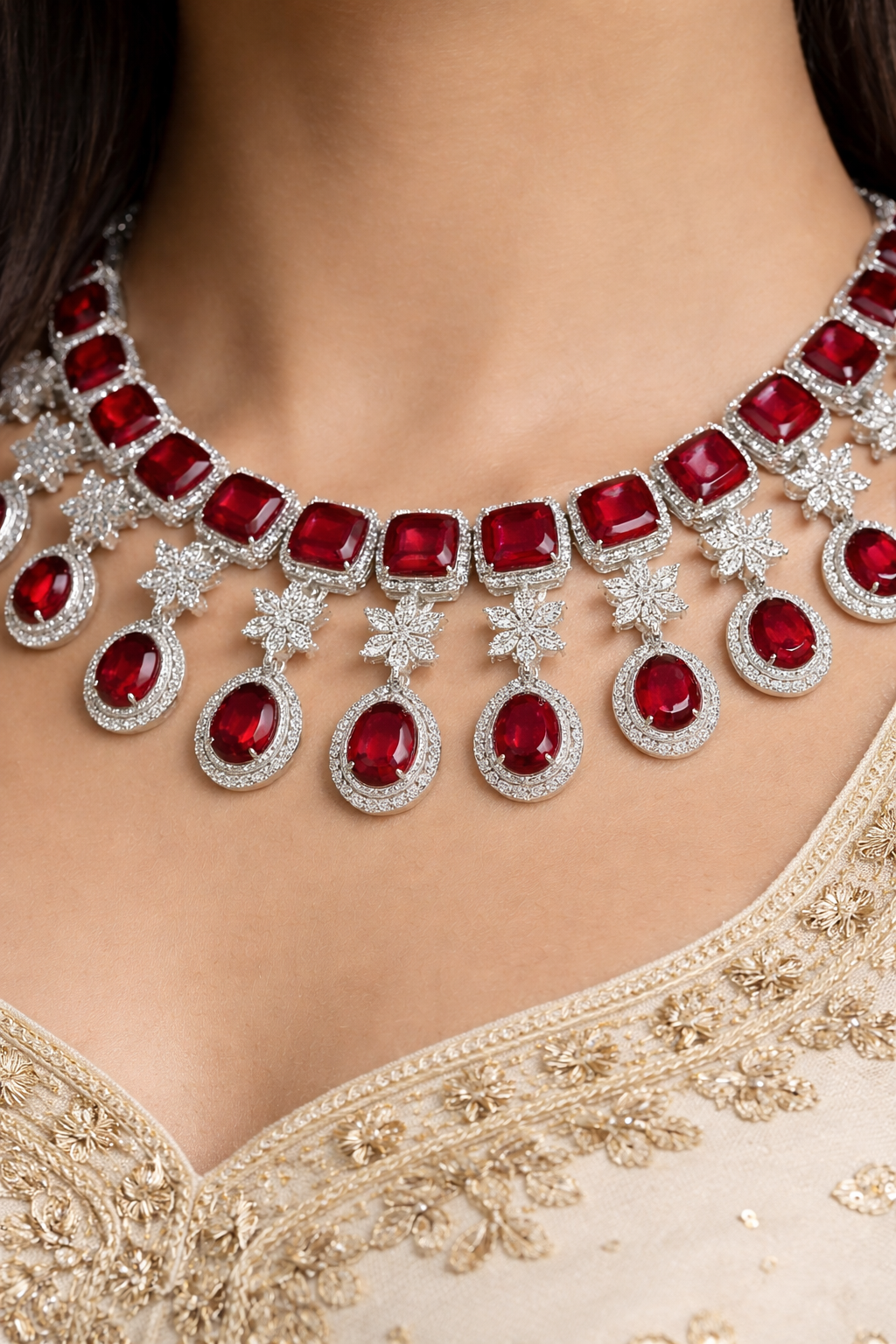 Crimson Regal Drop Set