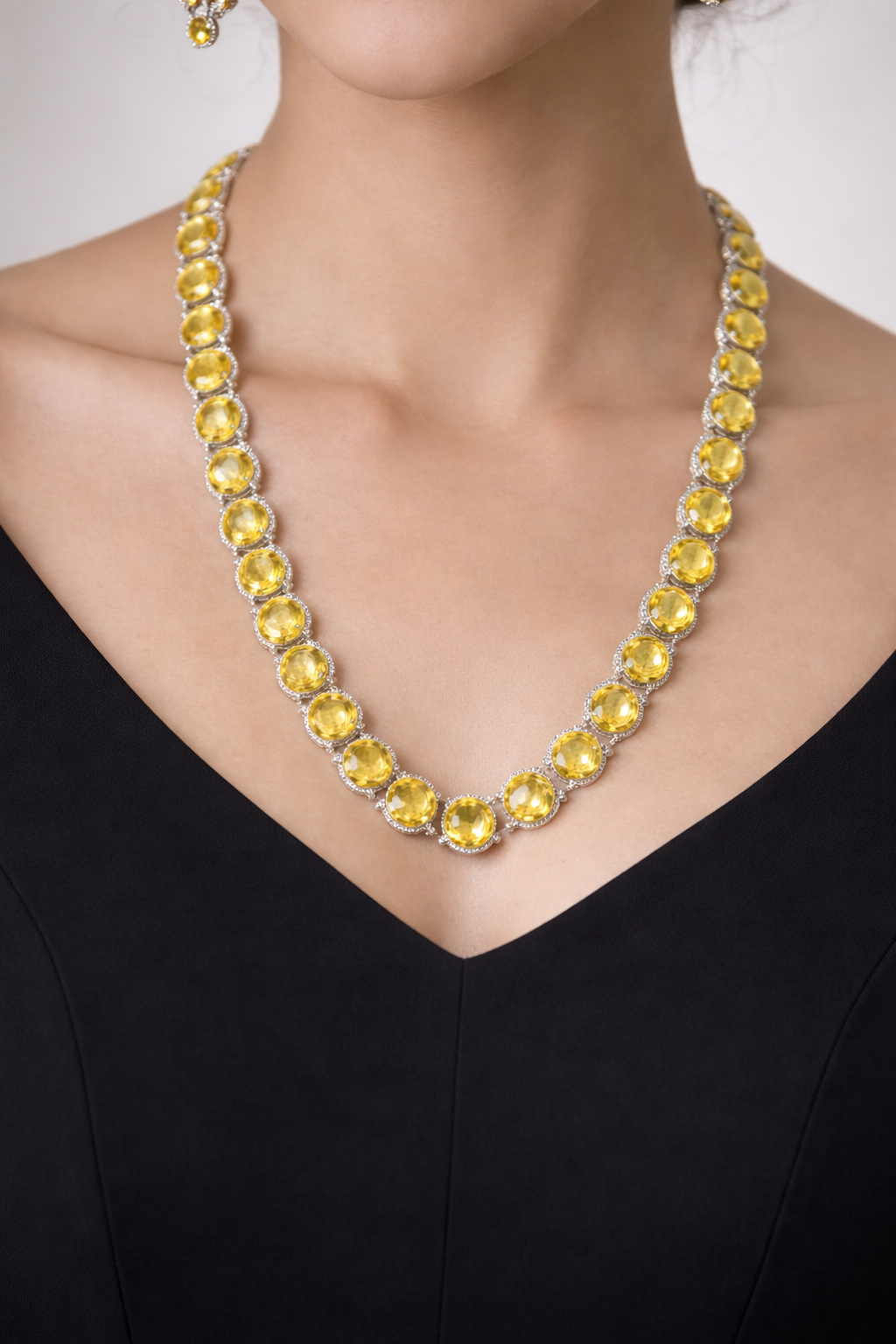 Golden Aura Longline Set