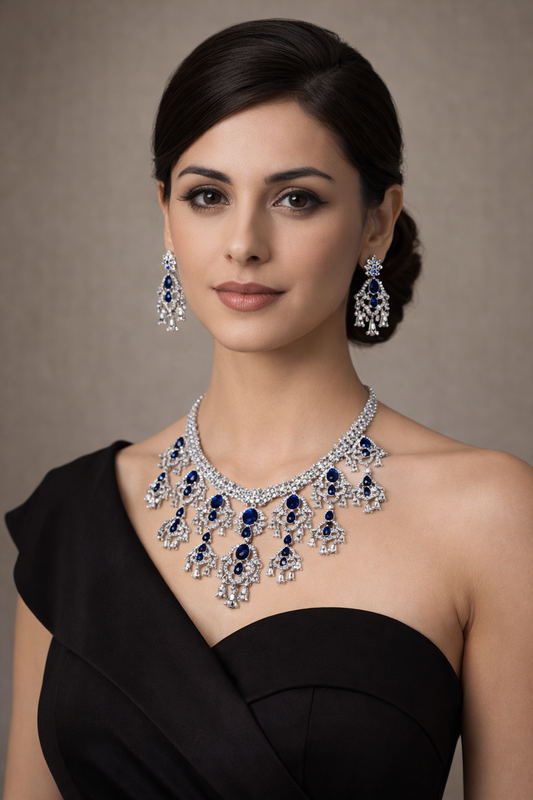 Midnight Jharna Royal Set