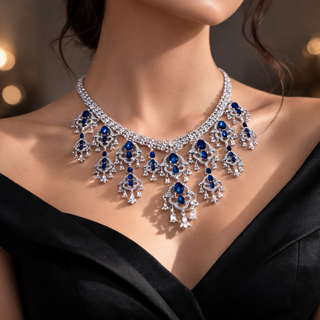 Midnight Jharna Royal Set