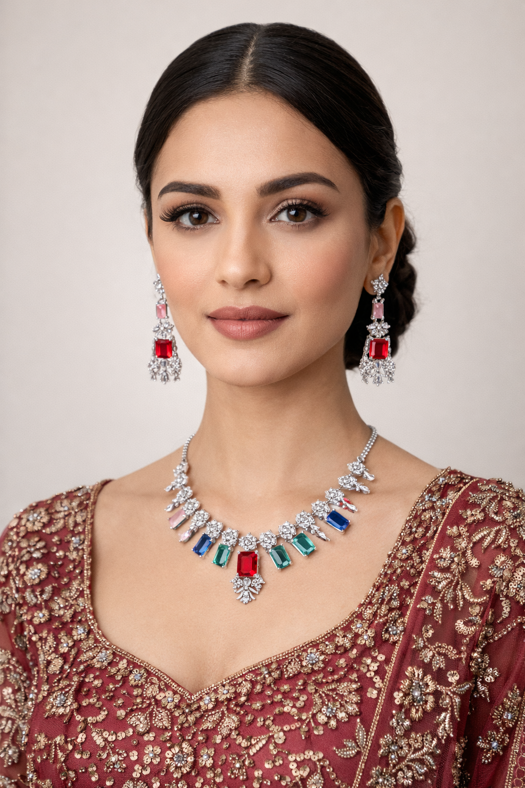 Imperial Colourstone Necklace