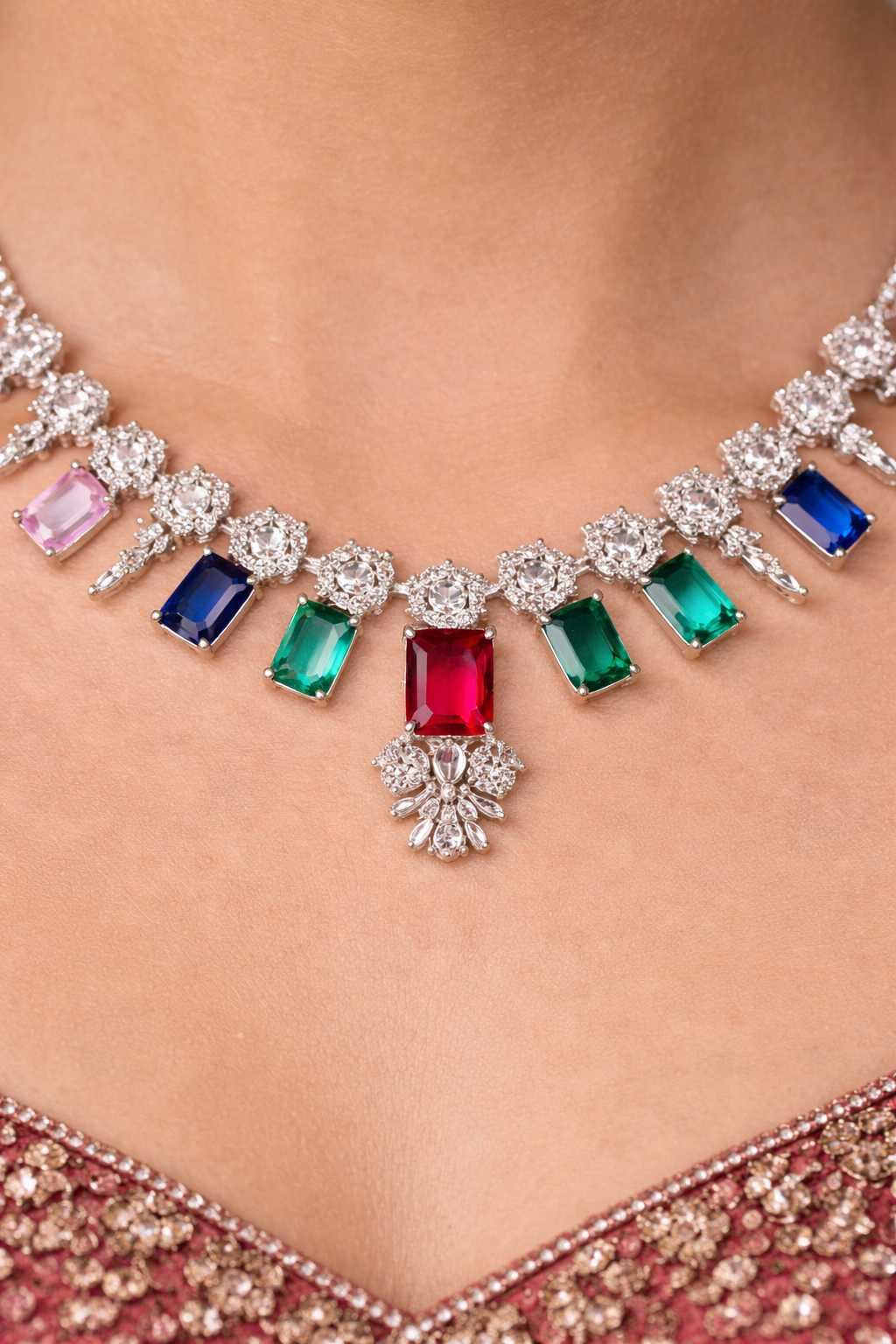 Imperial Colourstone Necklace