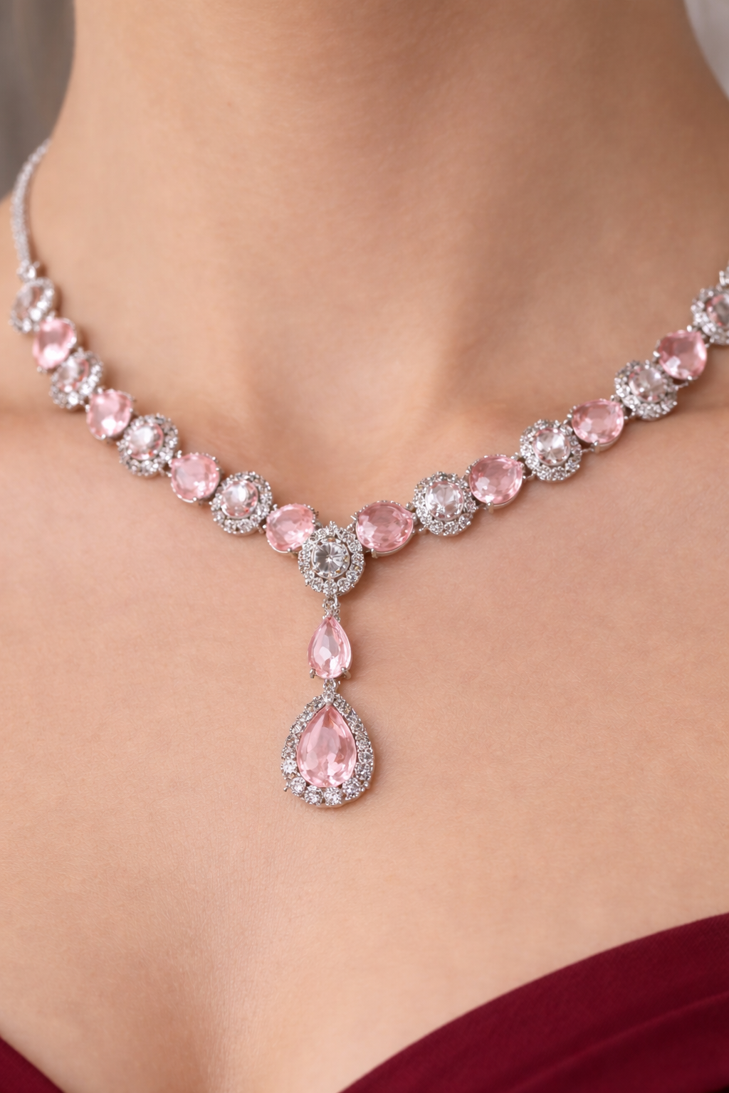 Blush Halo Grace Set