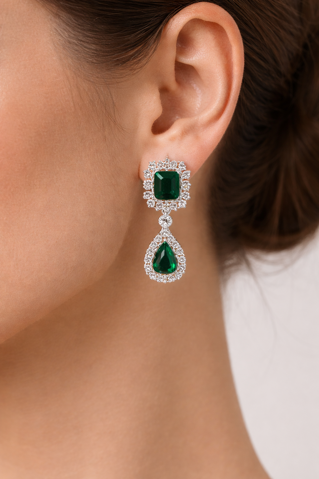 Emerald Royale Bridal Set