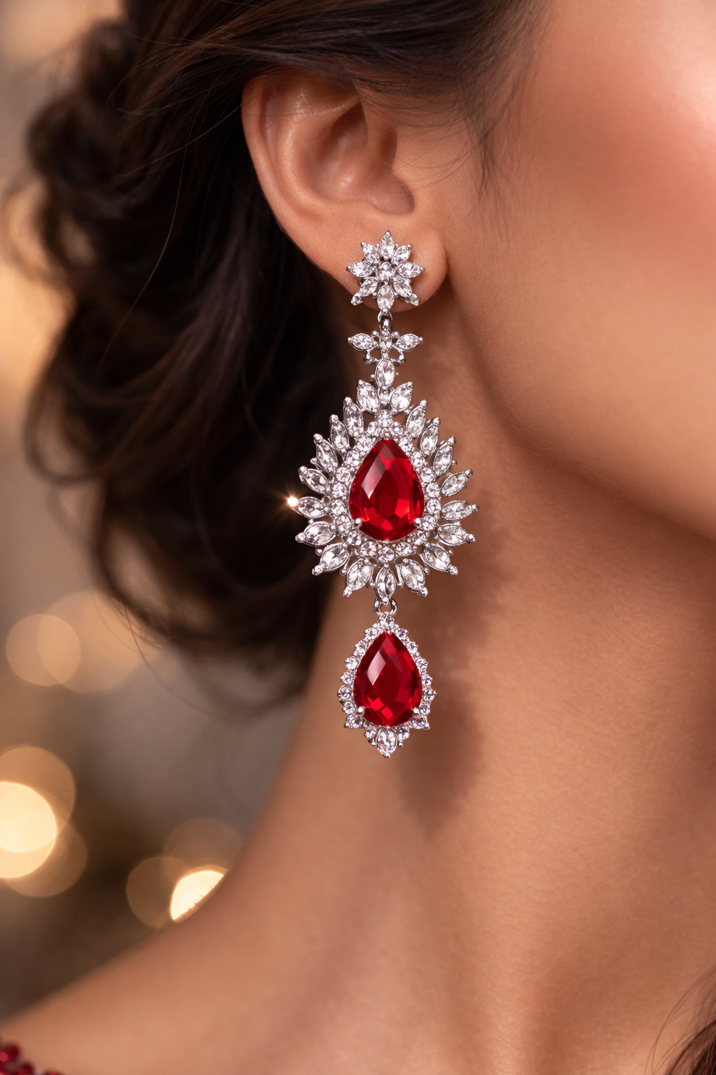 Scarlet Royale Choker Set