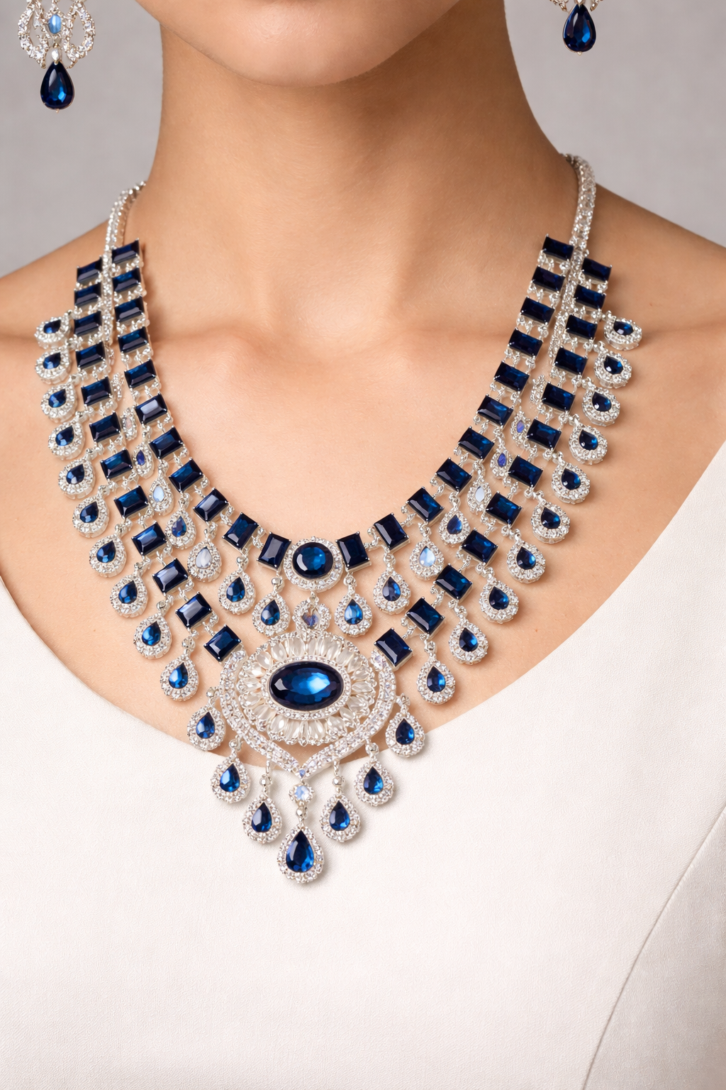 Midnight Sapphire Regal Set