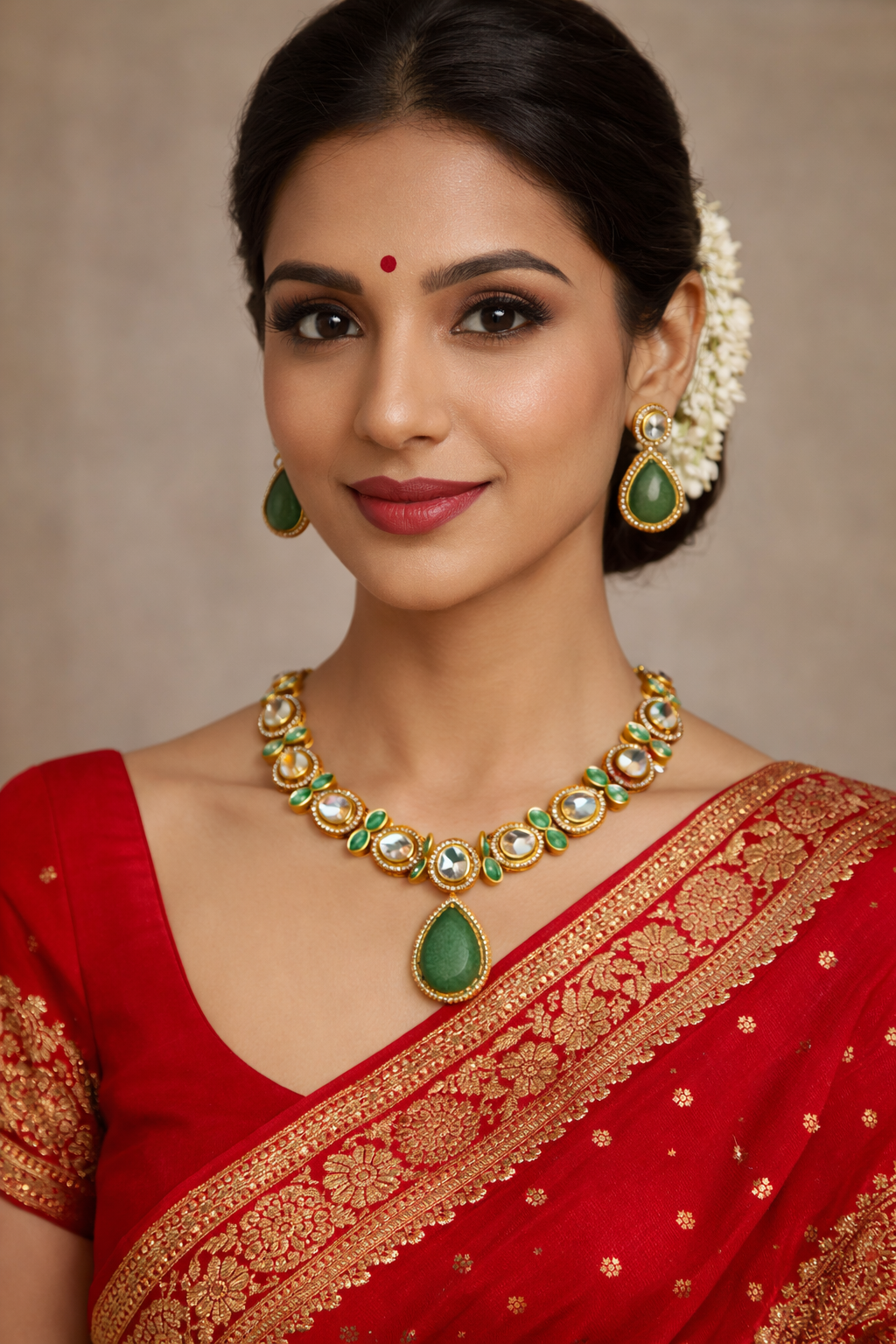 Emerald Heirloom Drop Set