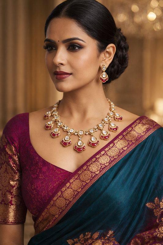Rosette Royale Heritage Necklace Set