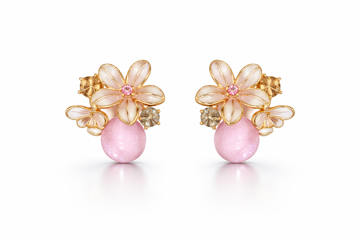 Blush Blossom Luxe Earrings