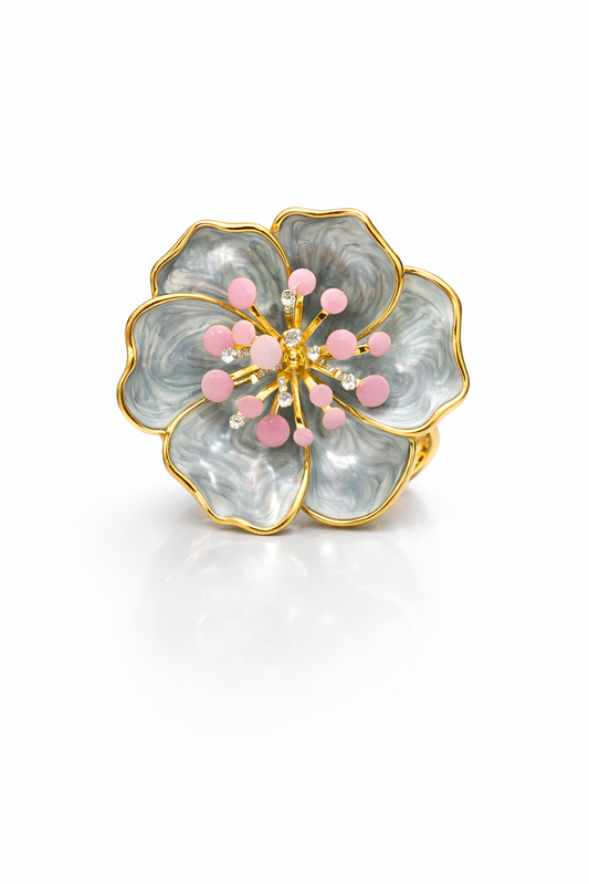 Blush Bloom Ring