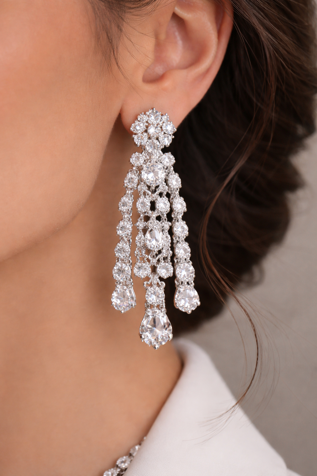 Celestial Cascade Multi-Layer Statement Set