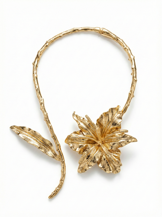 The Aurelia Blossom Collar