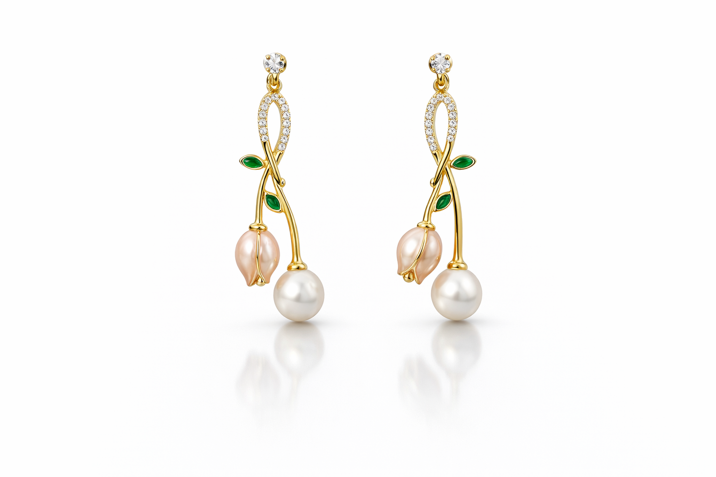 Aurora Blossom Pearl Drops