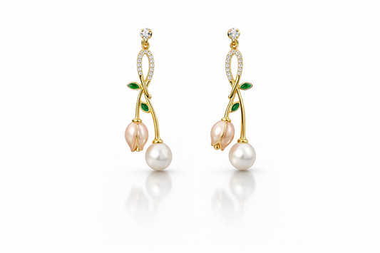 Aurora Blossom Pearl Drops